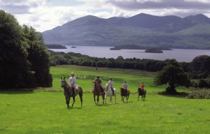 horse-riding in ireland - summer activity in cork