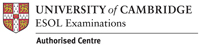 logo cambridge examination