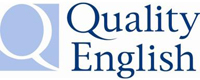 logo quality english